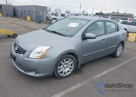 2012 Nissan Sentra 2.0 S z USA, uszkodzony, nr VIN 3N1AB6AP1CL743127